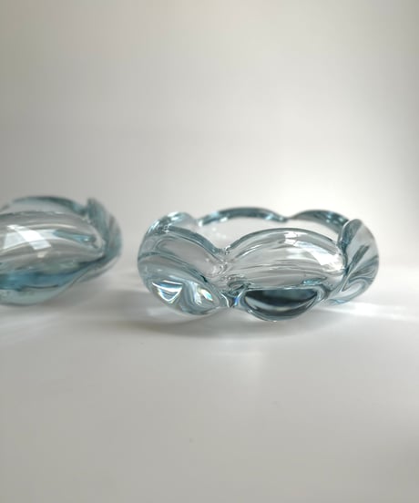 Bowl｜Orrefors｜Stella Polaris｜ボウル｜北欧ヴィンテージ