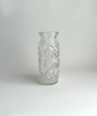 Vase｜ HSG Laura｜ポーランド製｜ガラスの花瓶