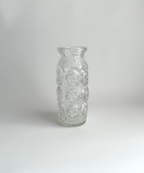 Vase｜ HSG Laura｜ポーランド製｜ガラスの花瓶
