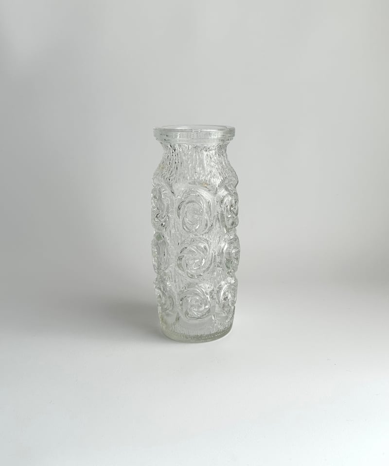 Vase｜ HSG Laura｜ポーランド製｜ガラスの花瓶 | roi home｜北欧