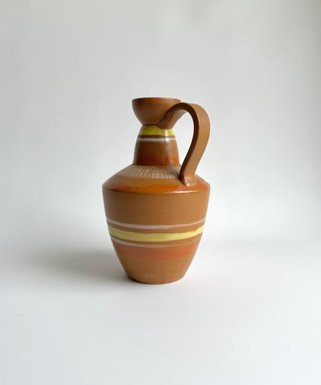 Vase｜Nittsjo｜ニトア｜陶器｜北欧ヴィンテージ｜スウェーデン