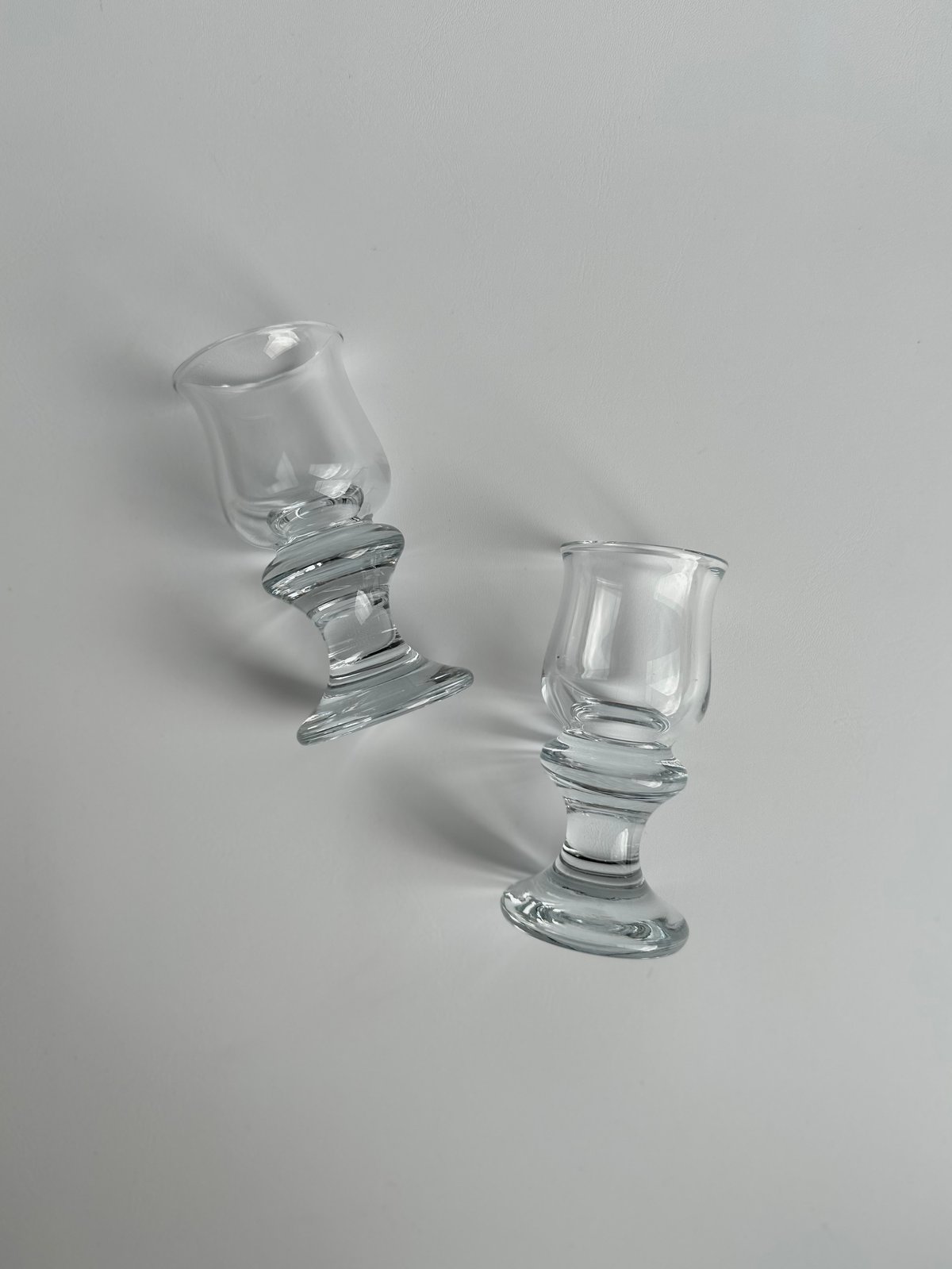 バイキング 由来 ホルムガード(デンマーク工房)ネックワイングラス～革ストラップ Glass｜Holmegaard｜ホルムガード｜Tivoli｜デンマーク | roi home