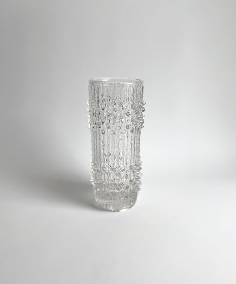 Vase｜ガラスの花瓶｜ Sklo Union｜チェコスロバキア