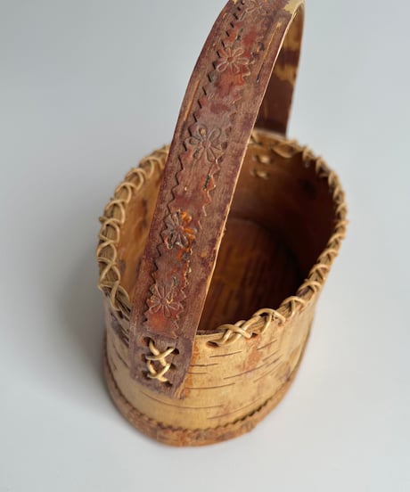 Basket｜バスケット｜ハンドメイド｜北欧