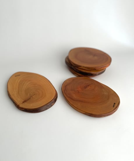 Plate/Coaster｜コースター｜木製