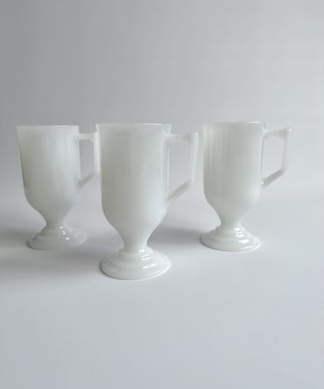 Mug｜ミルクガラス｜アイリッシュコーヒーマグ