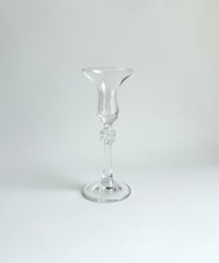 Candle Holder｜キャンドルホルダー｜クリスタルガラス｜ Thomas｜ドイツ