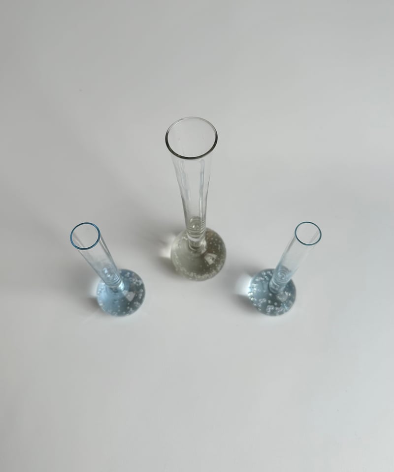 Vase｜Kosta Boda｜コスタボダ｜バブルガラス｜一輪挿し｜スウェーデン