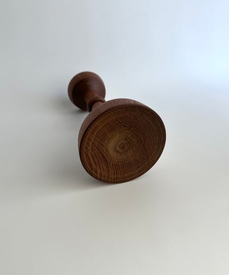 Candle holder｜チーク材｜木製｜燭台｜キャンドルホルダー