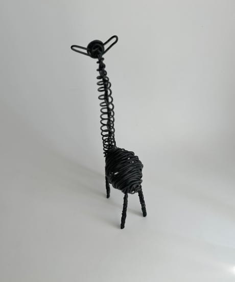 Giraffe｜キリンのオブジェ｜ワイヤーアート｜置物