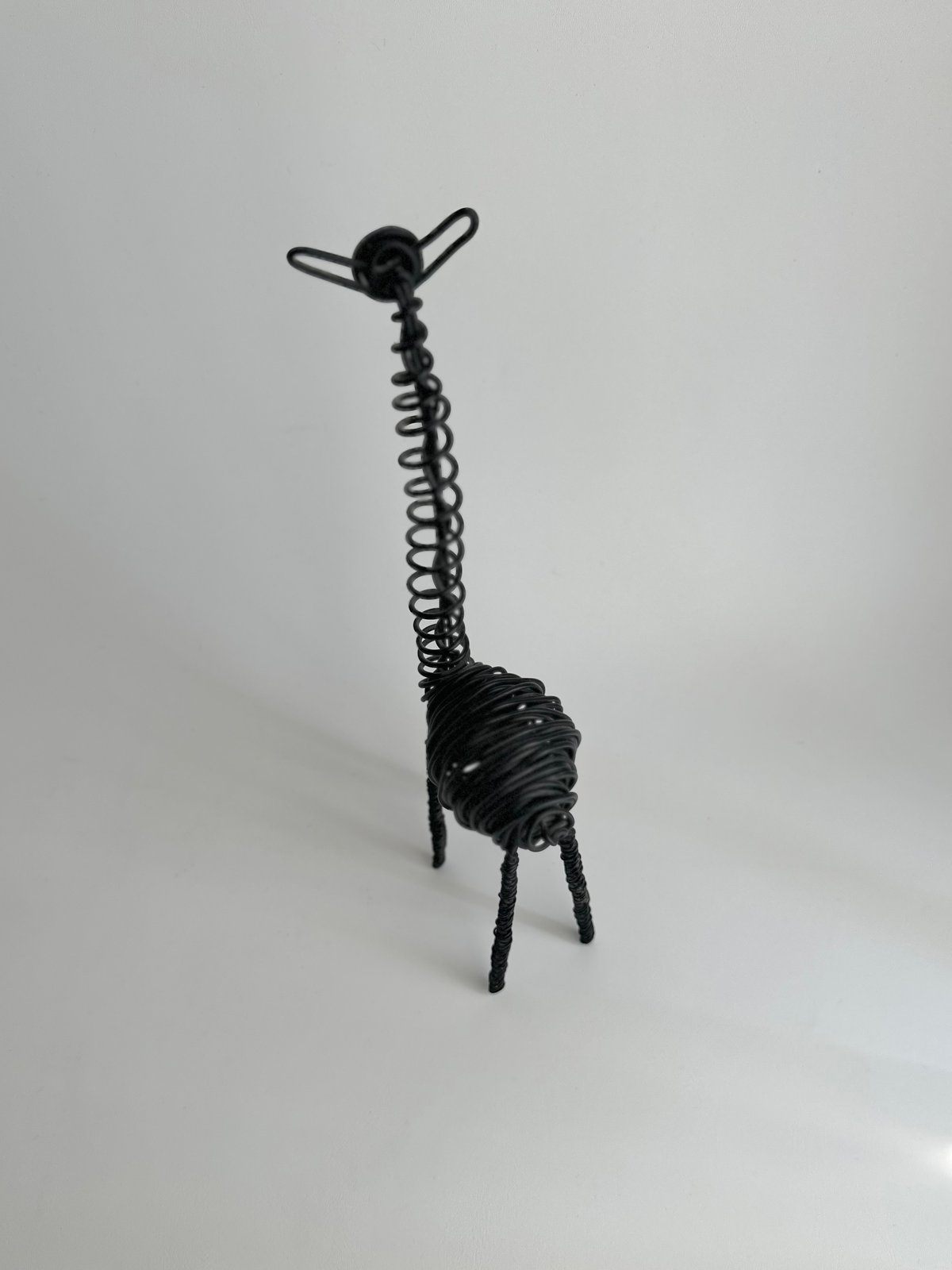 ワイヤーアート キリン 壁掛け オブジェ fit=scale-down,w=1200