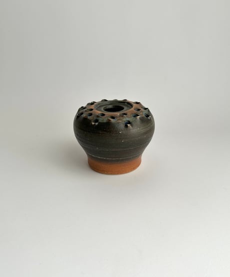 Vase｜Rutebo Leksand｜ルーテボ｜フラワーフロッグ｜花器｜スウェーデン