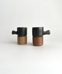 Cup｜陶器製｜ハンドメイド｜ヴィンテージ