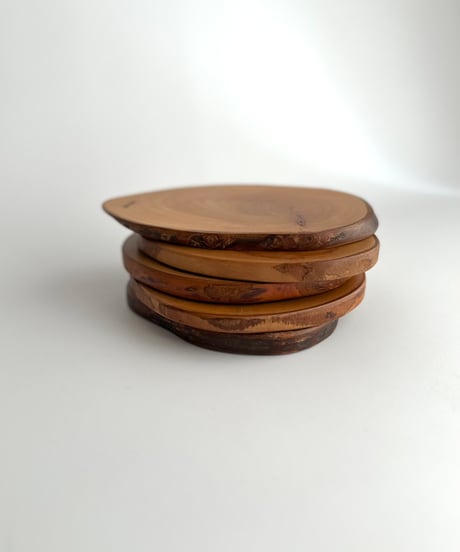Plate/Coaster｜コースター｜木製