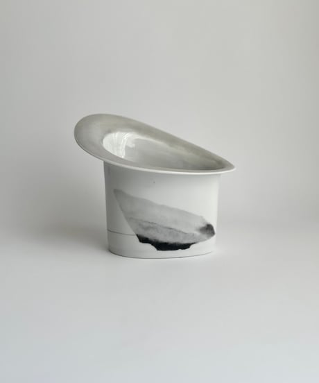 Vase｜Seltmann Weiden｜ポーセリン｜ハンドペイント