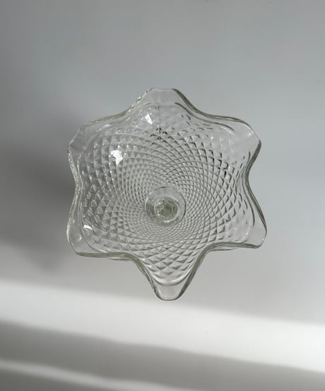Dessert glass｜フルーツボウル｜フリル