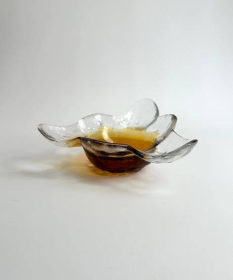 Bowl｜ Humppila｜Pertti Santalahti｜ガラスのボウル