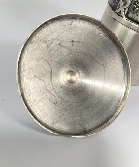 Canister｜ITB Norway Tinn｜蓋付きポット｜ピューター製｜ノルウェー