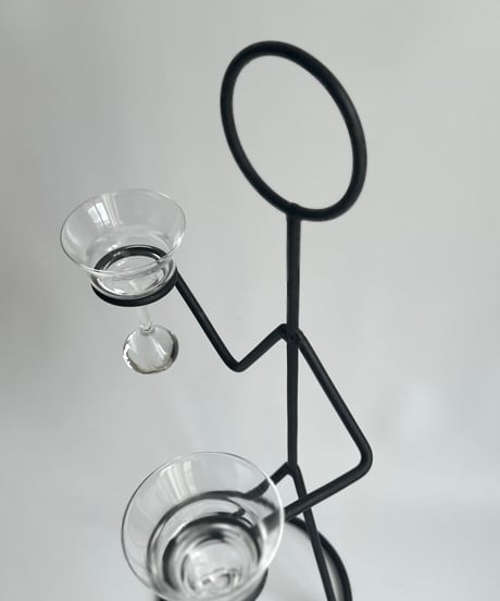 Candle holder｜キャンドルホルダー｜燭台｜人型