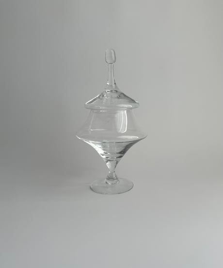 Jar｜ガラスジャー｜蓋付き容器｜ヨーロッパ