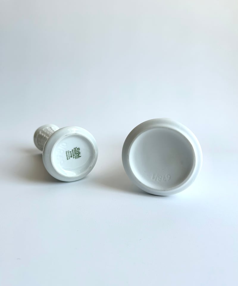 Vase｜Royal KPM｜白い花瓶｜マット｜ドイツ | roi home｜北欧