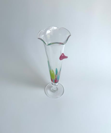 Vase｜アートガラス｜フラワーベース