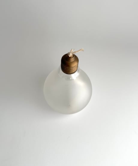 Oil lamp｜オイルランプ｜電球型｜オブジェ