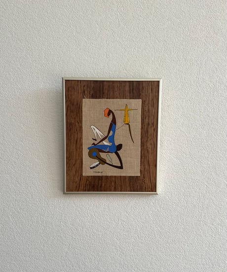 Wall Art｜絵画｜Virgilio Nabais｜ブラジル｜民族