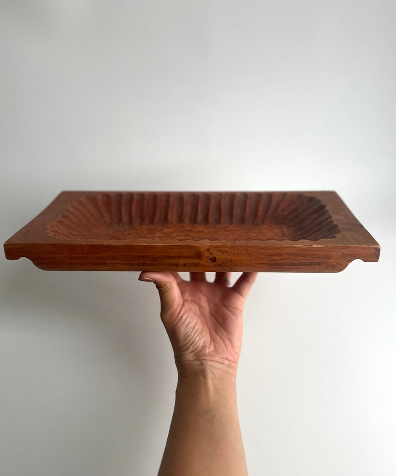 Wood Tray｜木製｜北欧｜ディズプレイトレイ | roi｜北欧ヴィンテージ雑貨