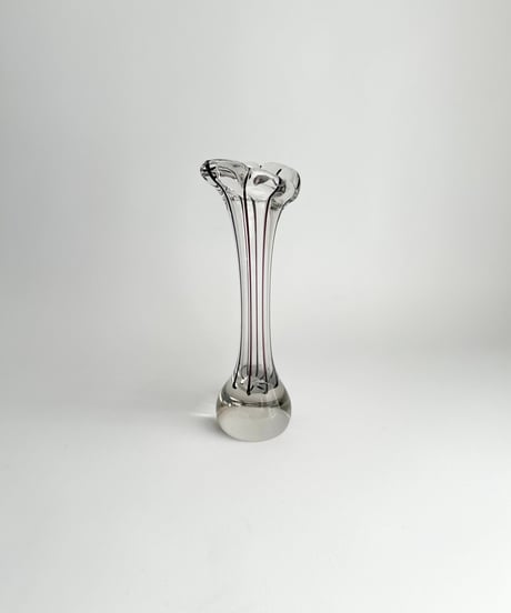 Vase｜花瓶｜ボーンベース｜ストライプ｜ガラスのフラワーベース