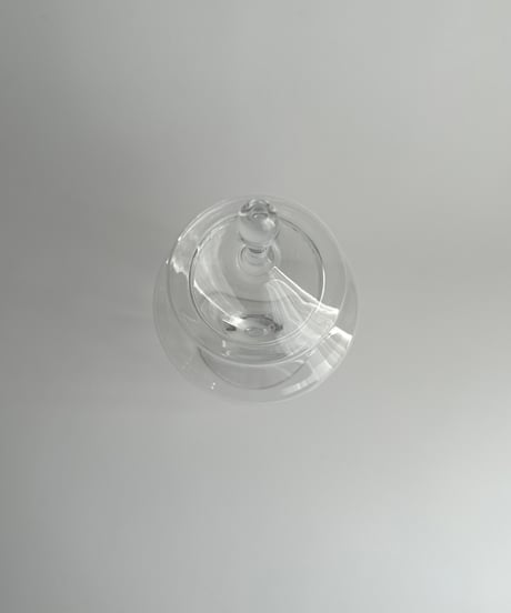 Jar｜ガラスジャー｜蓋付き容器｜ヨーロッパ