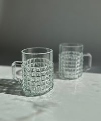 Mug｜マグカップ｜Slotts Sinappi｜ガラスマグ｜スウェーデン