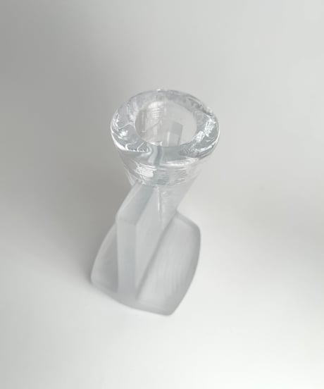 Candle holder｜ Kosta boda｜燭台｜北欧ヴィンテージ