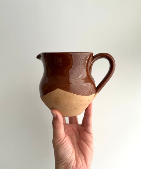 Jug｜陶器製の水差し｜花瓶｜北欧