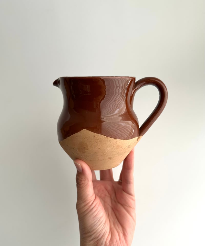 Jug｜陶器製の水差し｜花瓶｜北欧 | roi home｜北欧ヴィンテージ雑貨