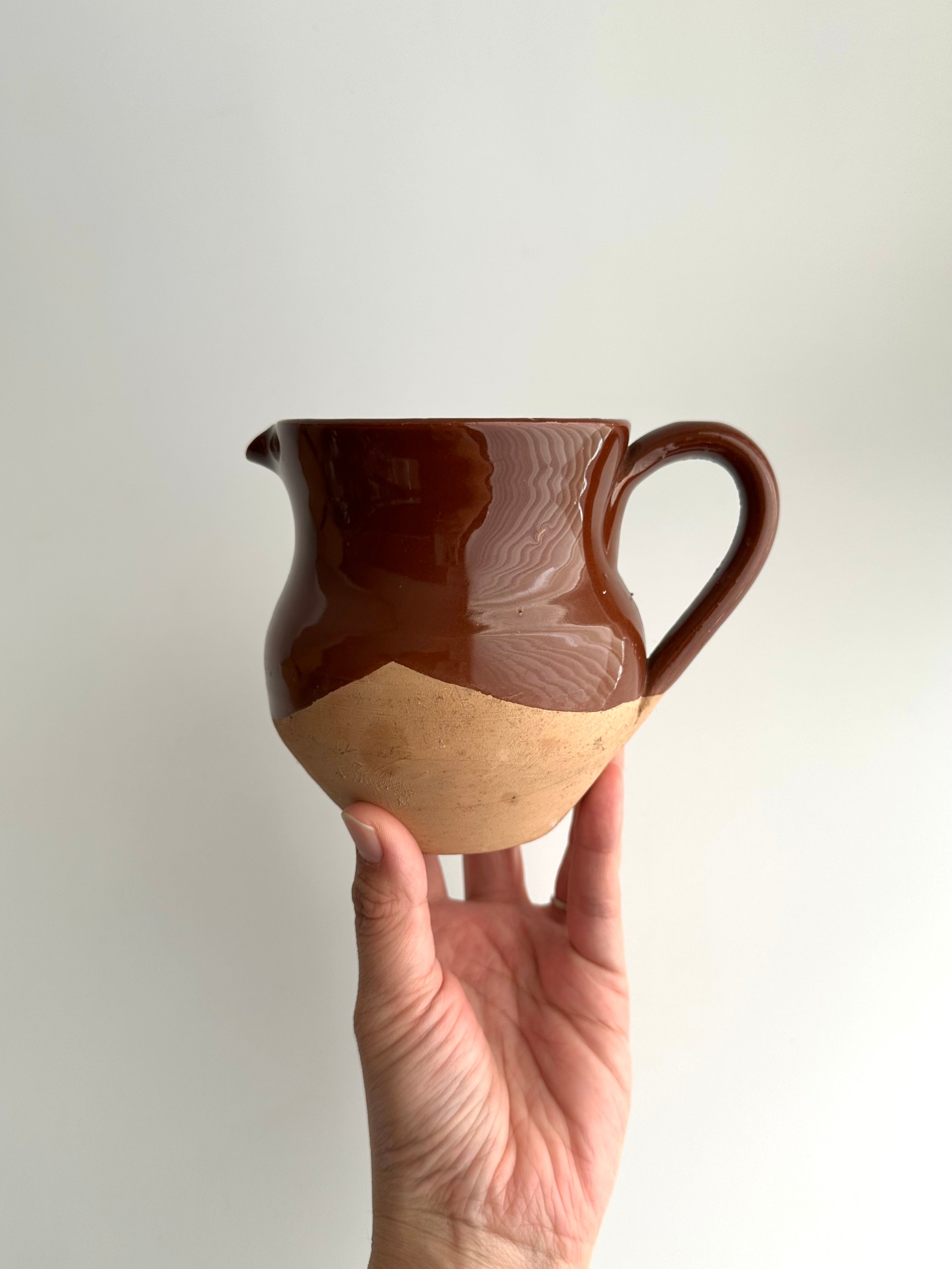 Jug｜陶器製の水差し｜花瓶｜北欧 | roi home｜北欧ヴィンテージ雑貨