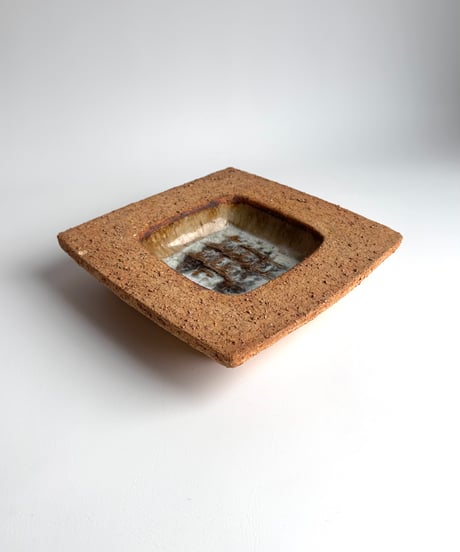 Tray｜陶器製のトレイ｜灰皿｜北欧