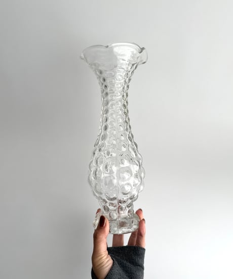 Vase｜ボブネイル｜フラワーベース｜ヴィンテージ花瓶