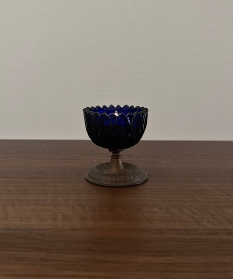 Candle holder｜キャンドルホルダー｜小さな脚付ボウル｜Pen Wiper
