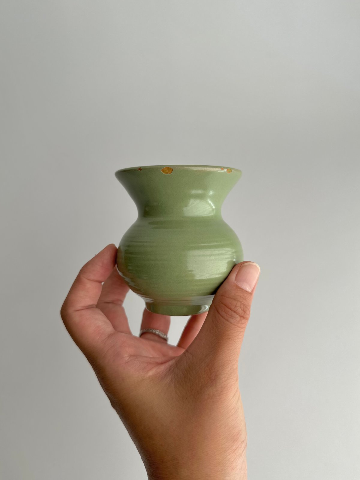 Vase｜Upsala Ekeby｜ウプサラエクビィ｜小さな花瓶｜スウェーデン