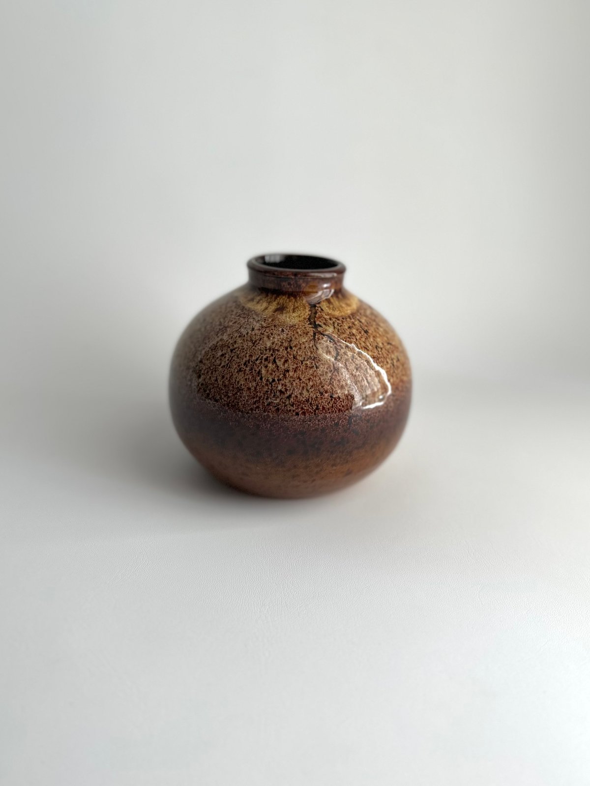 Vase｜ドイツ｜1992｜Bad Bruckenau｜花器 | roi｜北欧ヴィンテージ雑貨