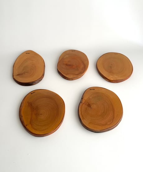 Plate/Coaster｜コースター｜木製