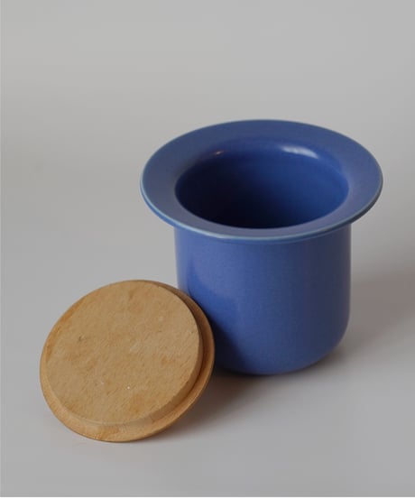 Jar｜Hoganas Keramik｜ホガナス｜キャニスター｜シュガーボウル｜スウェーデン