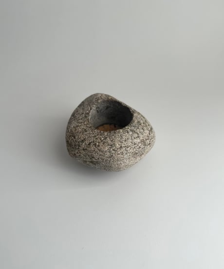 Candle Holder｜ストーン｜石製｜燭台