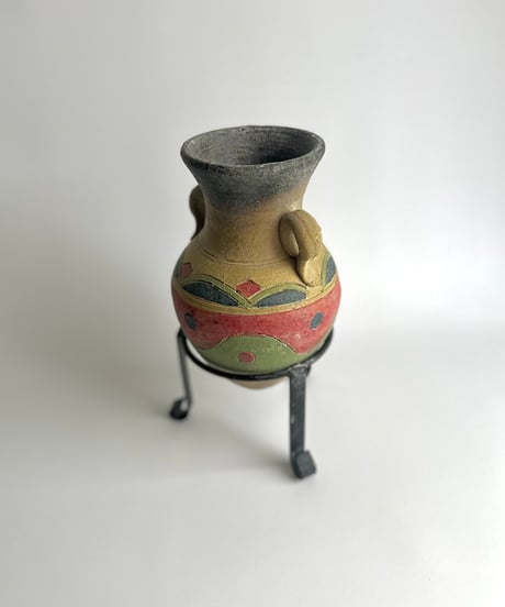 Vase｜AMFORA｜アンフォラ｜壺｜スタンド付き