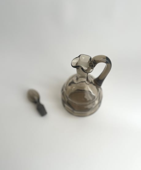 Carafe｜ガラスカラフェ｜decanter｜ブラウン｜花瓶