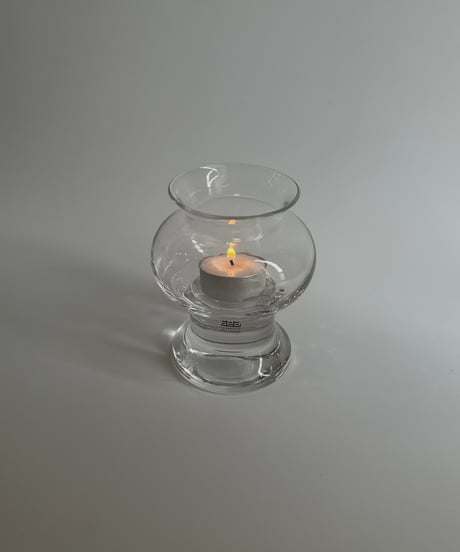 Candle holder｜SEAGlasbruk｜燭台｜北欧ヴィンテージ