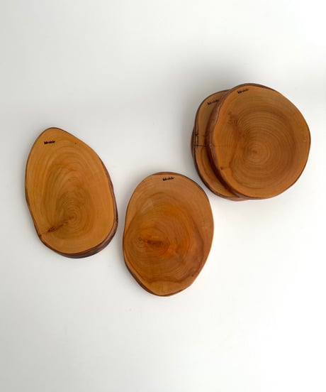 Plate/Coaster｜コースター｜木製