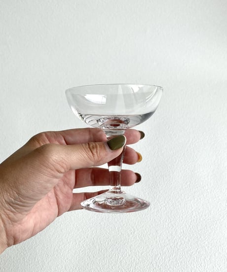 Glass｜シャンパングラス｜1990s