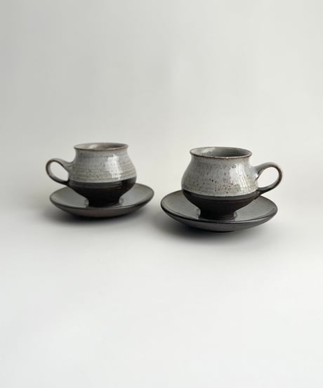 Cup&Saucer｜Ditlev Keramik｜デンマーク